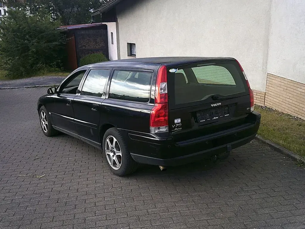 Gebraucht Volvo V70 Comfort 163 PS (119 kW) 2005 Schwarz Kombi