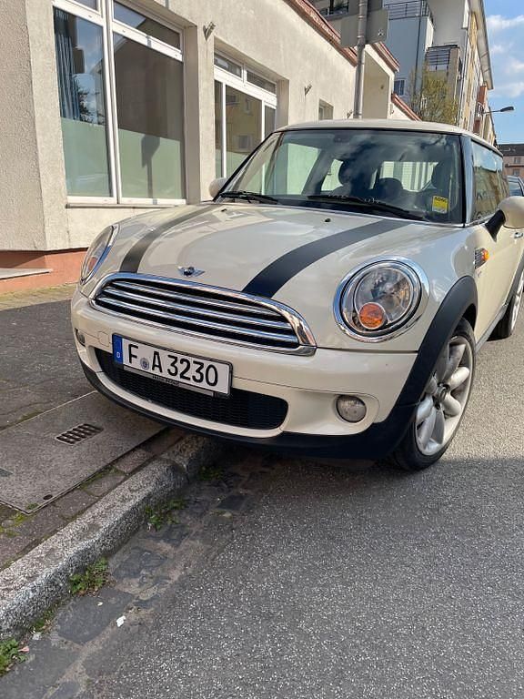 Gebraucht Mini ONE 95 PS (69 kW) 2008 Beige Kleinwagen