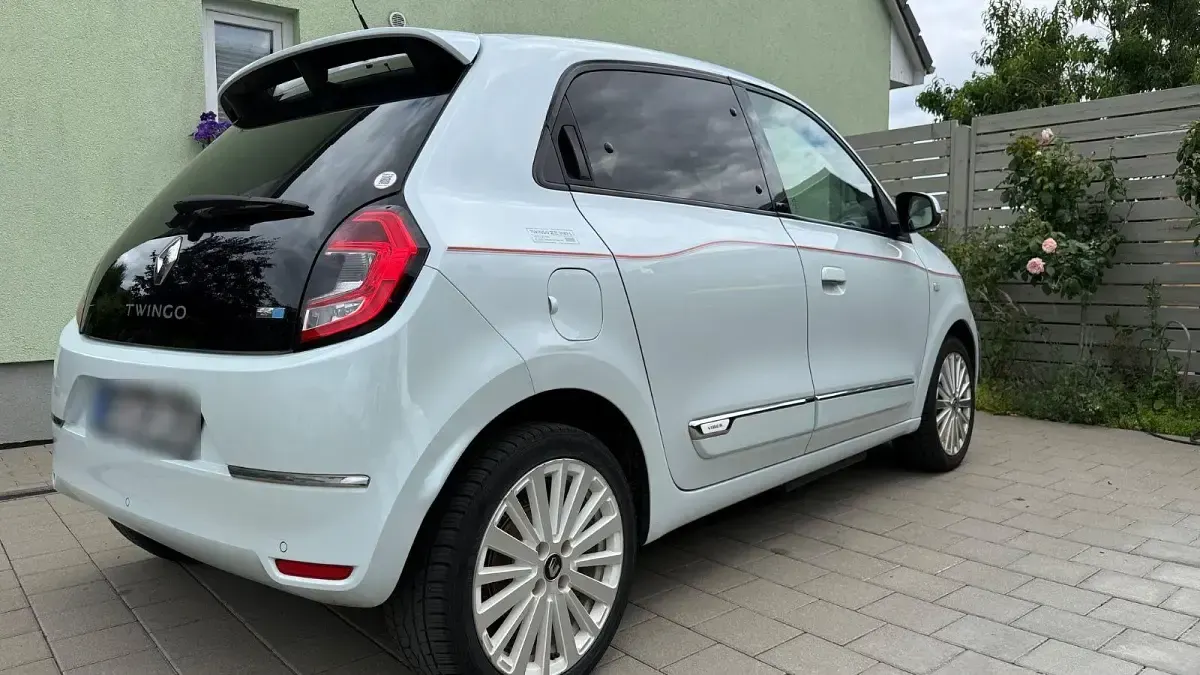 Gebraucht Renault Twingo Vibes 60 kW (82 PS) 2020 Weiß Kleinwagen