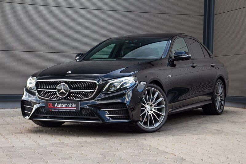 Schwarz Gebraucht 2018 Mercedes E43 AMG AMG Limousine | 43.990 € (Teuer) - Bild 1/4