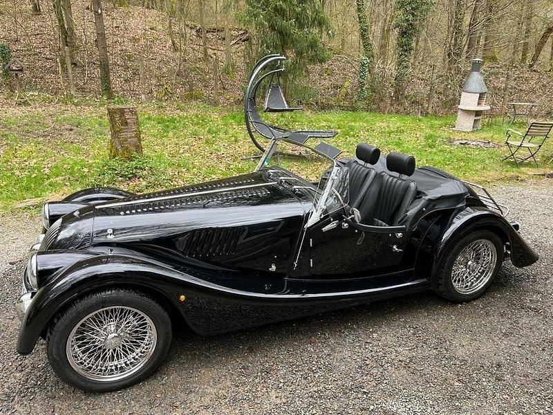 Gebraucht Morgan Roadster 286 PS (210 kW) 2018 Schwarz Cabrio