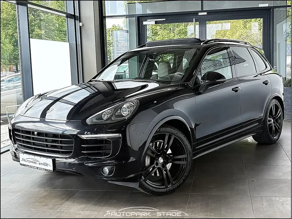 Gebraucht Porsche Cayenne S 385 PS (283 kW) 2017 Schwarz SUV
