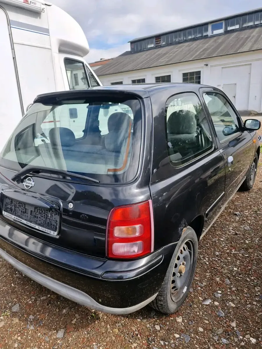 Brugt Nissan Micra 80 HK (58 kW) 2002 Sort Hatchback