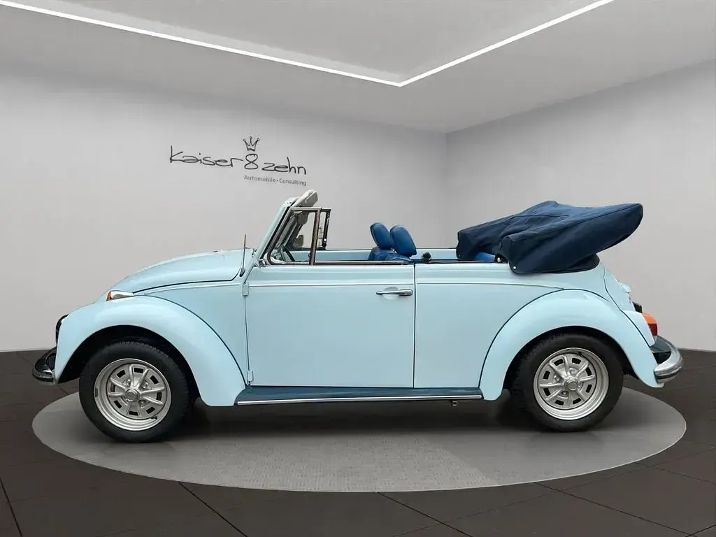 Second-hand VW Type 3 44 CP (32 kW) 1969 Albastru Cabrio