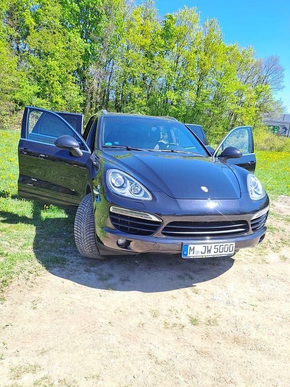 Usata Porsche Cayenne 245 CV (180 kW) 2012 Nero SUV