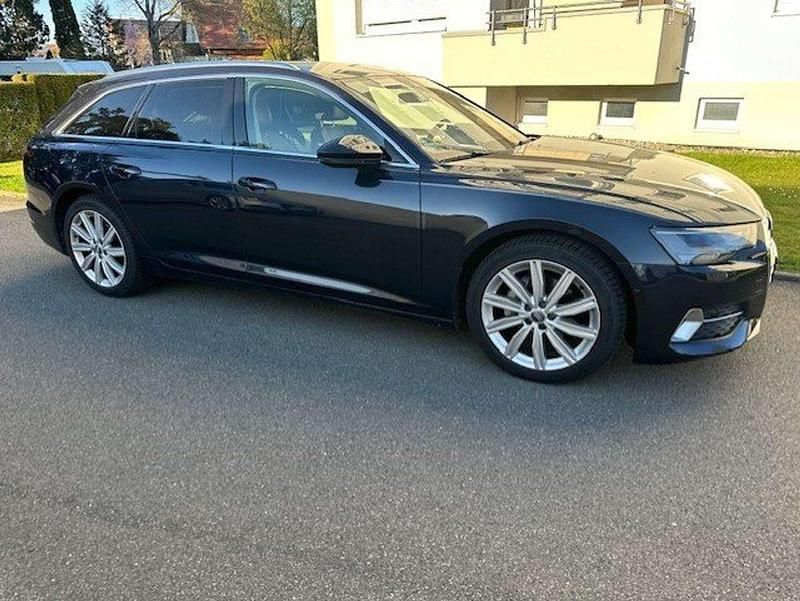 Gebraucht Audi A6 Sport 204 PS (150 kW) 2020 Firmamentblau metallic Kombi