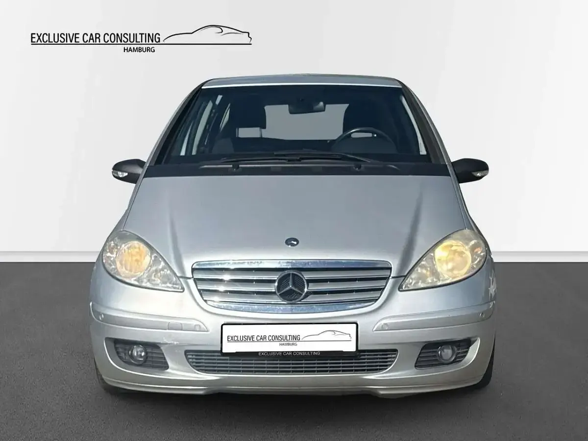 Gebraucht Mercedes A180 109 PS (80 kW) 2005 Polarsilber  metalliclack Kleinwagen