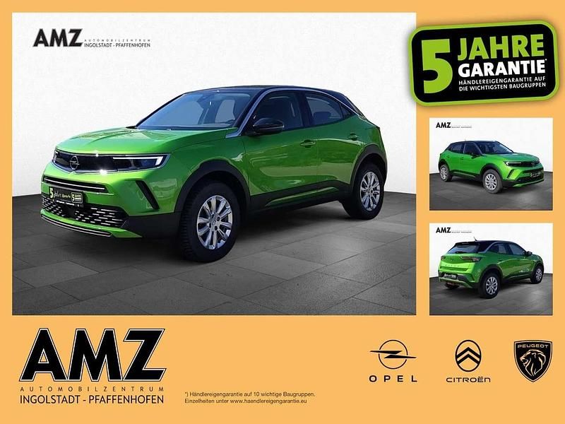 Matcha green Gebraucht 2021 Opel Mokka Edition SUV | 13.490 € (Superpreis) - Bild 1/4