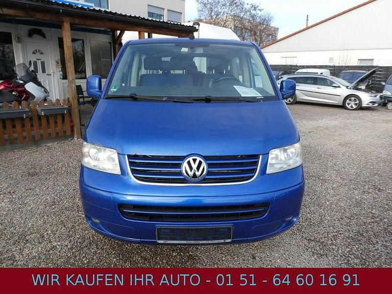 Gebraucht VW Caravelle 131 PS (96 kW) 2007 Blau Van / Kleinbus