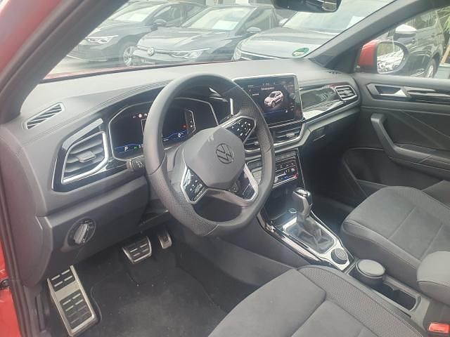Gebraucht VW T-Roc R-line 150 PS (110 kW) 2022 Rot SUV