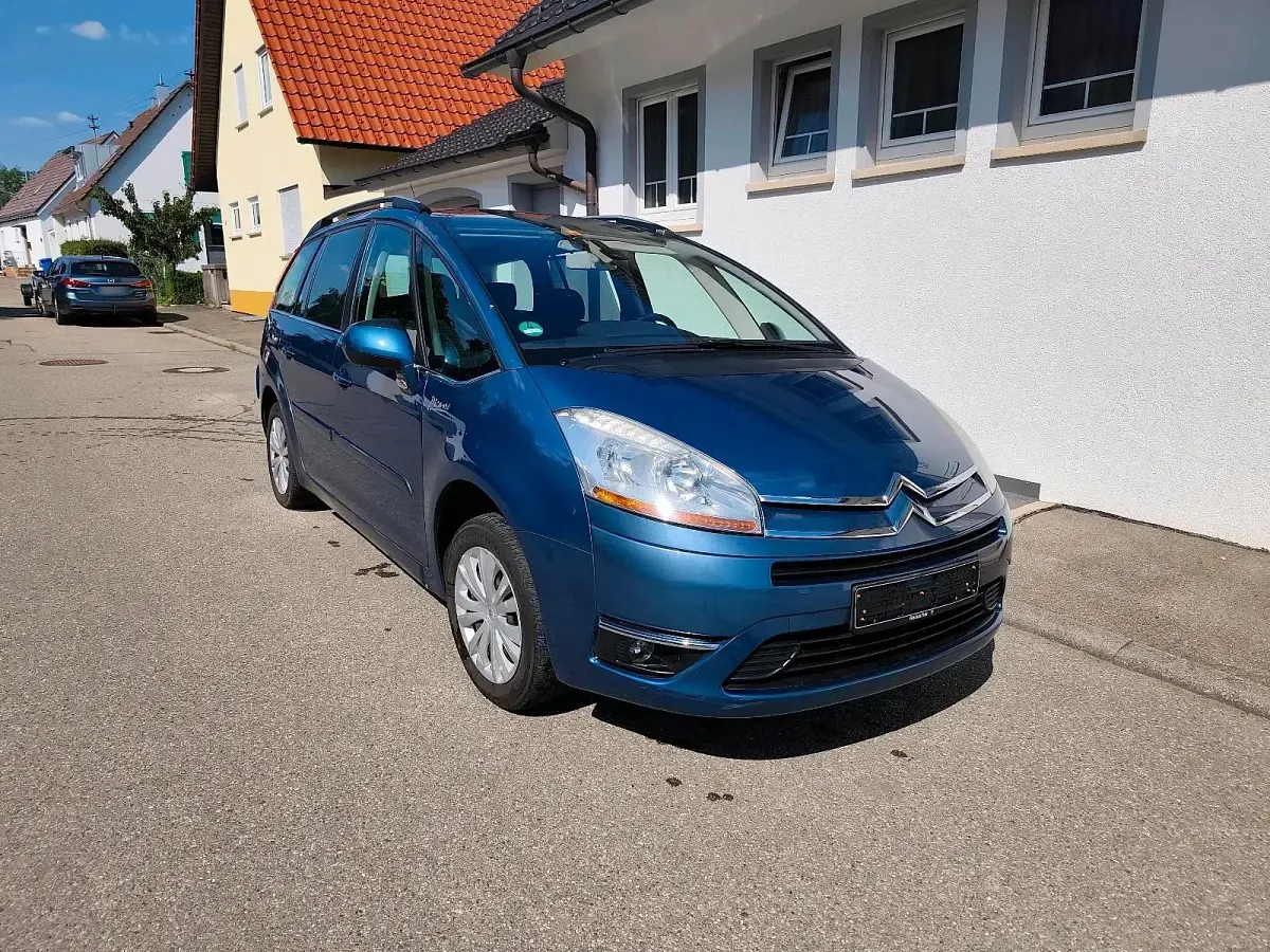 Gebraucht Citroën Grand C4 Picasso 120 PS (88 kW) 2009 Blau Van / Kleinbus