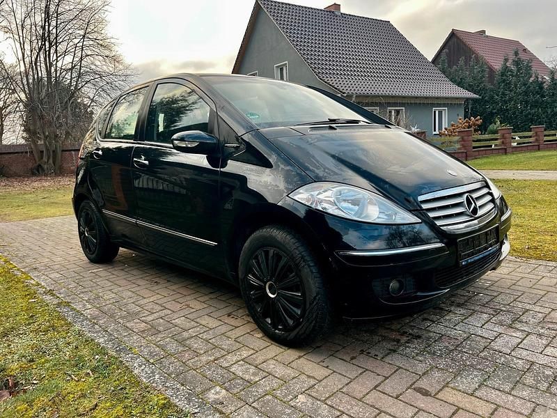 Schwarz Gebraucht 2007 Mercedes A170 Kleinwagen | 2.950 € (Guter Preis) - Bild 1/4
