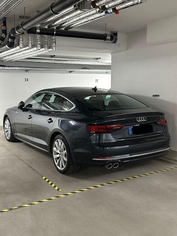 Gebraucht Audi A5 Sportback Ambiente 218 PS (160 kW) 2018 Braun Kleinwagen