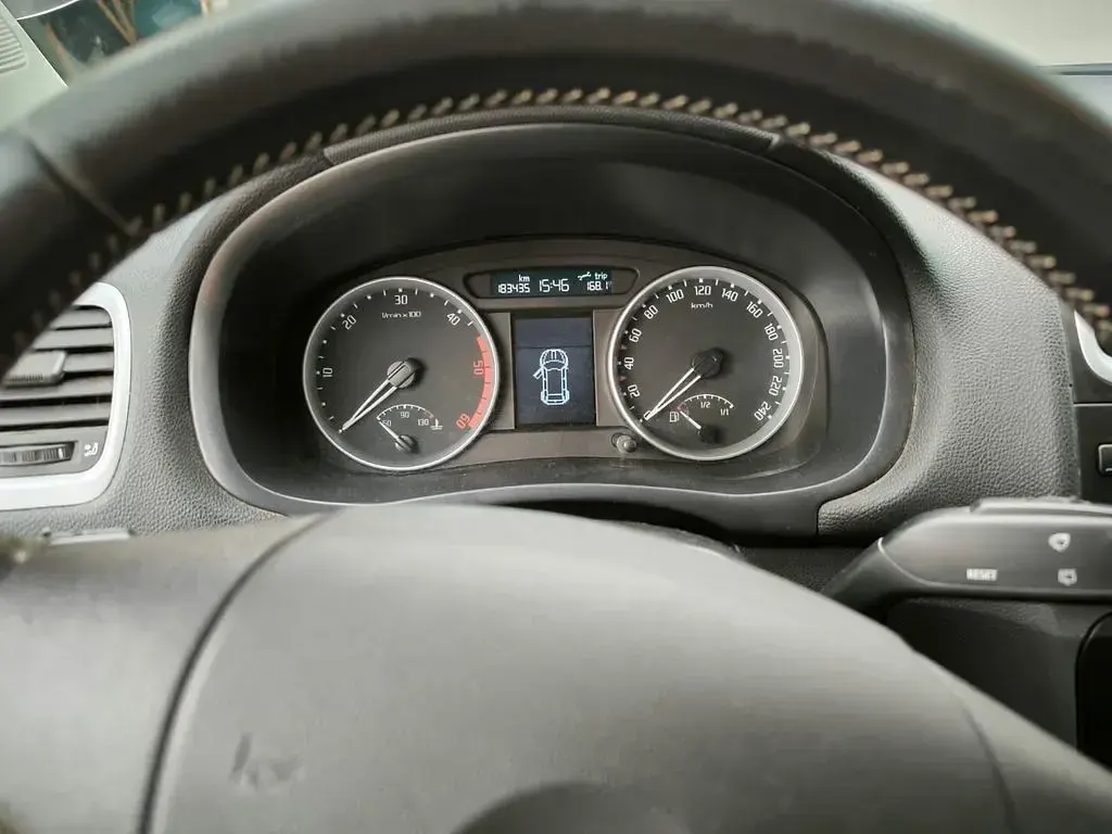 Gebraucht Skoda Fabia Ambiente 105 PS (77 kW) 2008 Silber Kombi