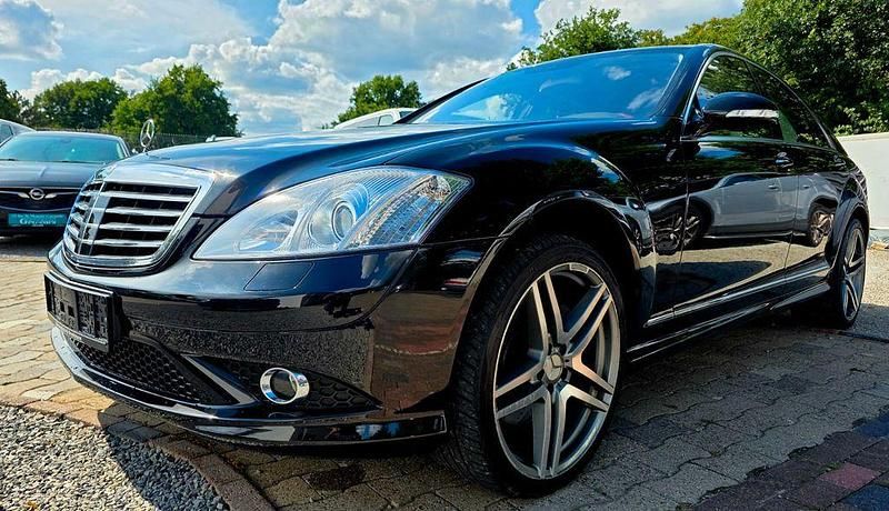 Schwarz Gebraucht 2006 Mercedes S500 AMG Limousine | 11.199 € (Guter Preis) - Bild 1/4