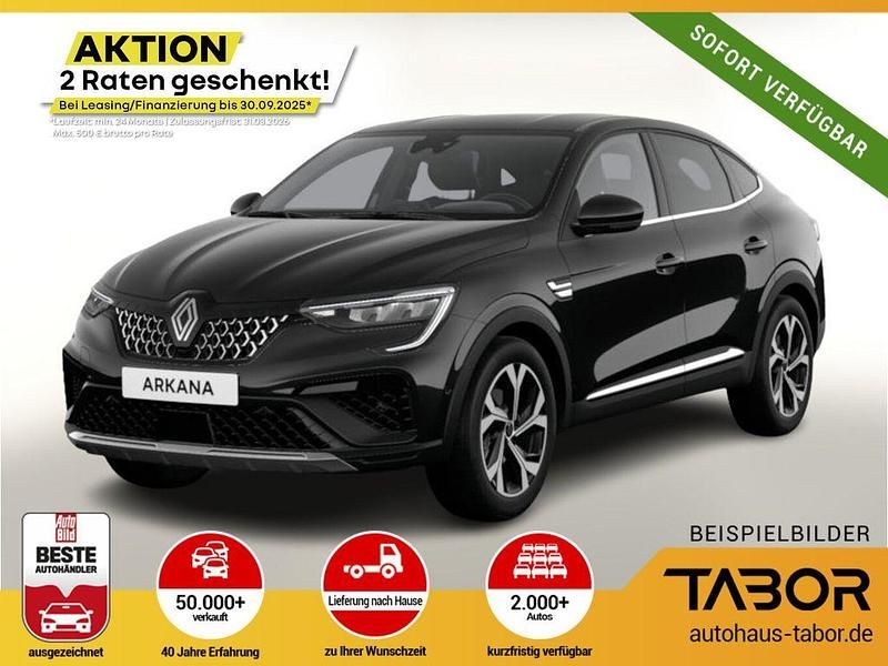 Onyxschwarz metallic Neu 2025 Renault Arkana Techno SUV | 31.506 € (Fairer Preis) - Bild 1/1