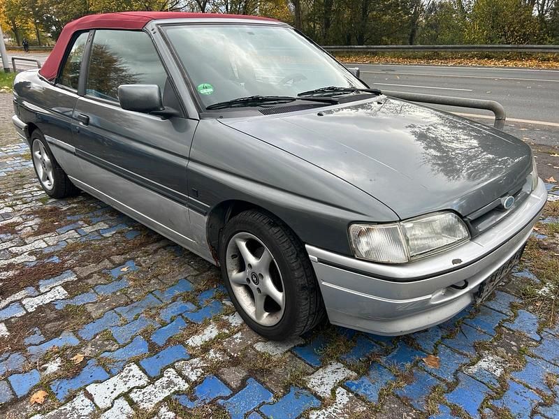 Gebraucht Ford Escort Cabriolet 105 PS (77 kW) 1992 Grau Cabrio