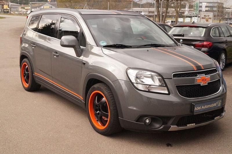 Gebraucht Chevrolet Orlando LT 163 PS (119 kW) 2012 Grau Van / Kleinbus