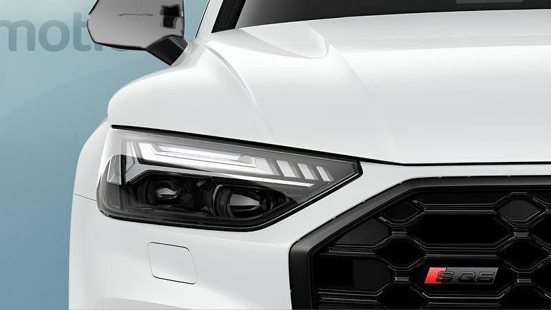 Weiß Gebraucht 2022 Audi SQ5 SUV | 51.249 € (Fairer Preis) - Bild 1/2