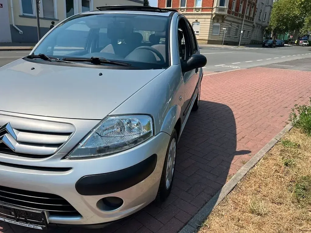 Gebraucht Citroën C3 Style 73 PS (53 kW) 2007 Grau Limousine