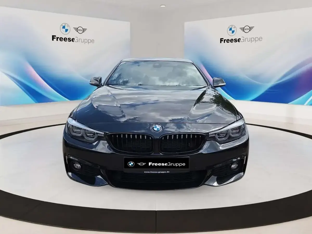 Gebraucht BMW 420 Coupé Performance 190 PS (139 kW) 2020 Schwarz Coupé