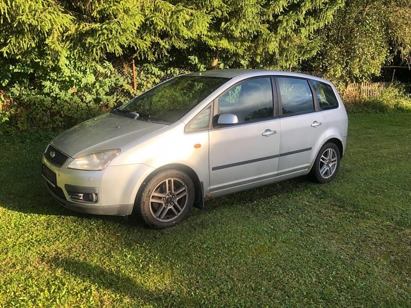 Silber Gebraucht 2006 Ford C-MAX Van / Kleinbus | 350 € - Bild 1/4