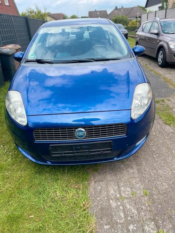 Blau Gebraucht 2006 Fiat Grande Punto Kleinwagen | 1.600 € (Guter Preis) - Bild 1/4