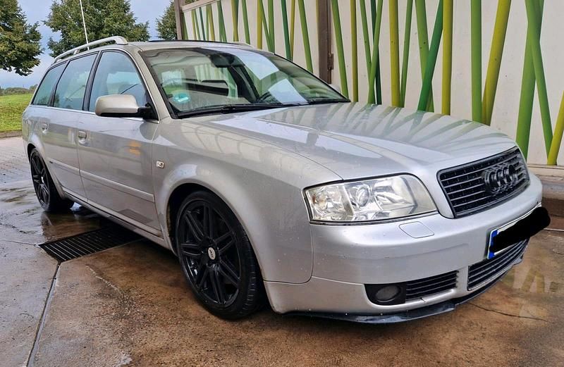 Silber Gebraucht 2004 Audi A6 S-Line Kombi | 1.890 € (Guter Preis) - Bild 1/4