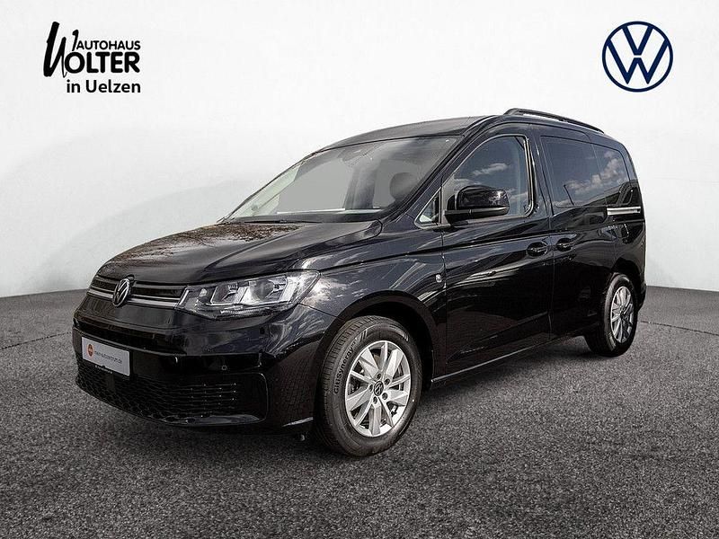 Gebraucht VW Caddy Life 122 PS (89 kW) 2022 Deep black Van / Kleinbus