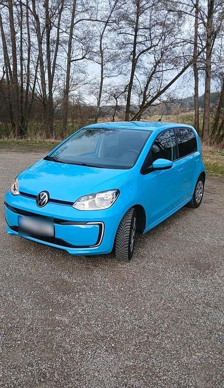 Gebraucht VW e-up! 39 kW (54 PS) 2021 Blau Kleinwagen