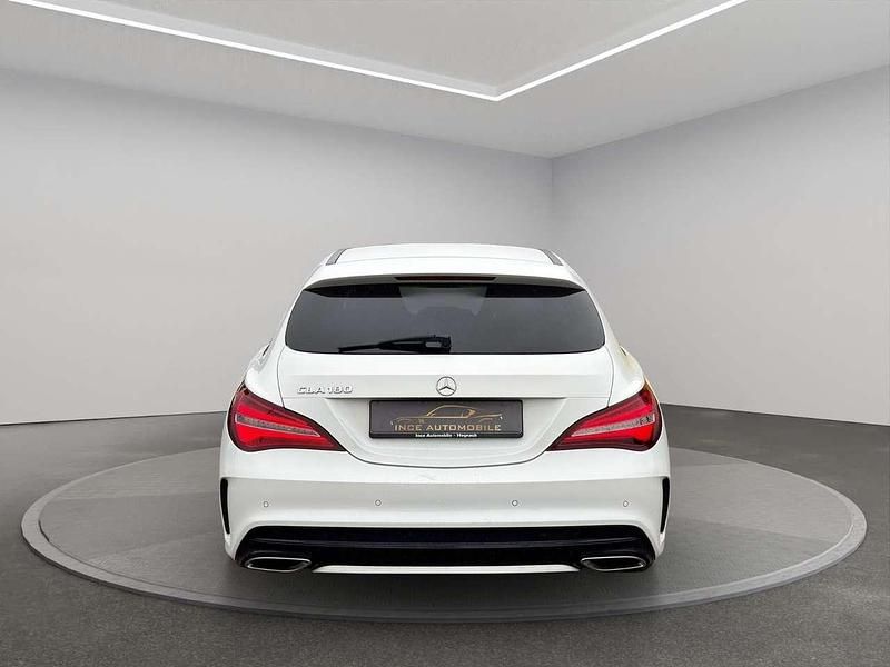 Gebraucht Mercedes CLA180 AMG 122 PS (89 kW) 2018 Polarweiss Limousine