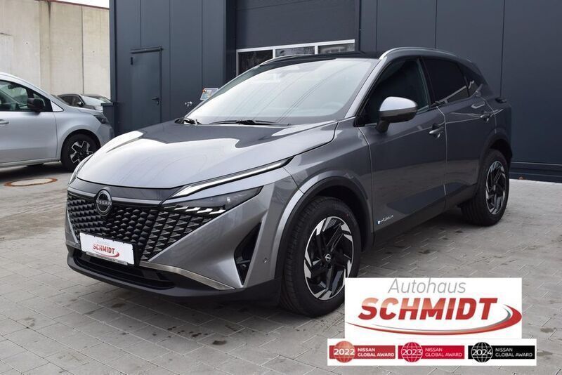Gun metallic Neu 2025 Nissan Qashqai Comfort SUV | 35.490 € (Guter Preis) - Bild 1/4