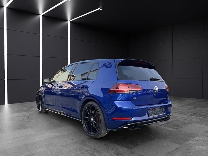 Gebraucht VW Golf VII R 347 PS (255 kW) 2018 Blau Limousine