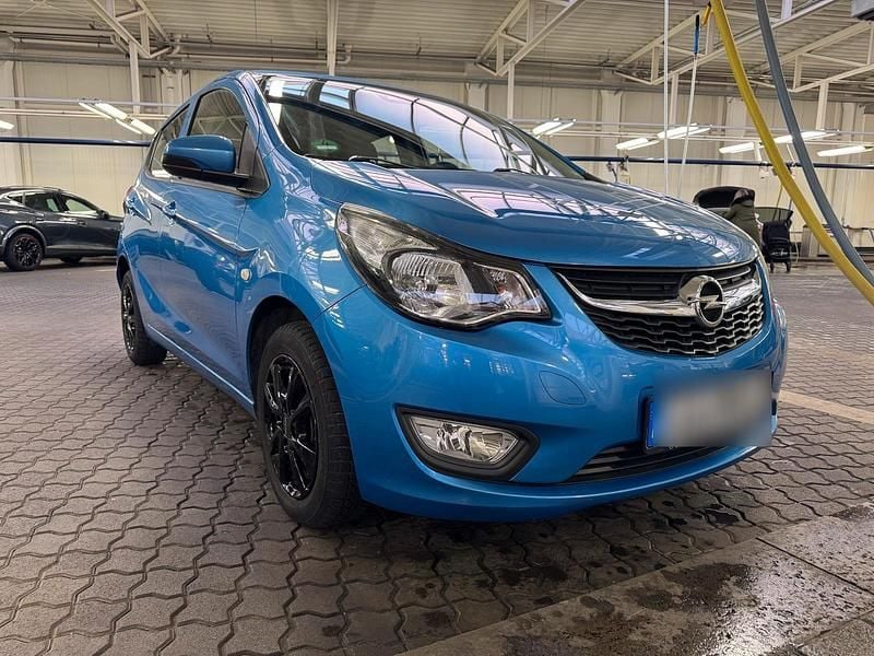 Gebraucht Opel Karl 75 PS (55 kW) 2016 Blau Kleinwagen