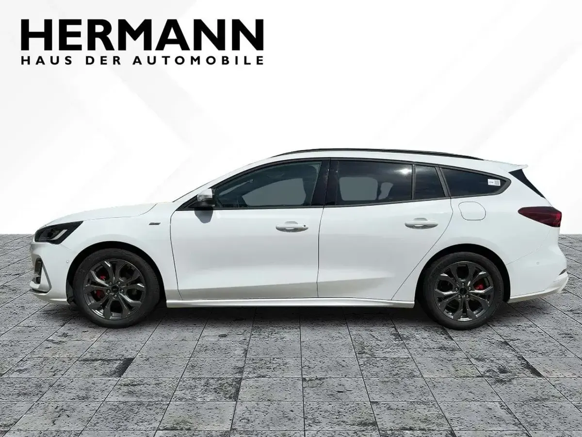 Ny Ford Focus ST-Line 125 HK (91 kW) 2025 Hvid Stationcar