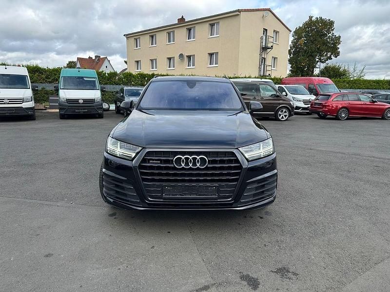 Gebraucht Audi Q7 S-Line 272 PS (200 kW) 2016 Schwarz SUV
