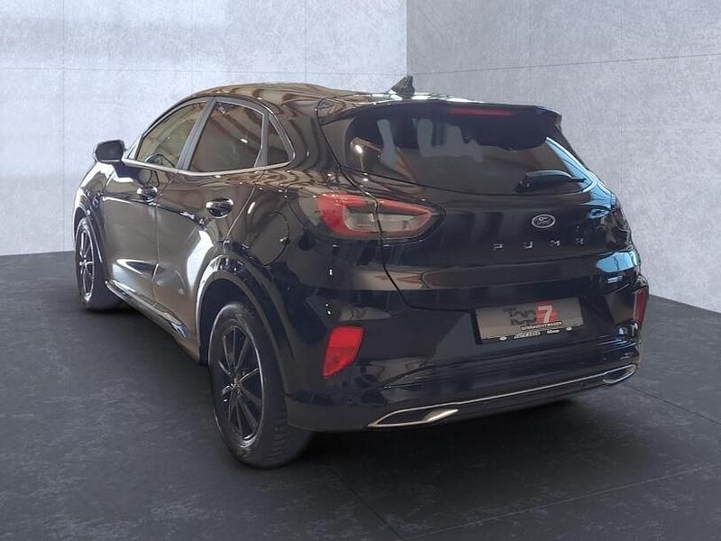 Gebraucht Ford Puma ST-Line 155 PS (114 kW) 2021 Obsidianschwarz (metallic) SUV