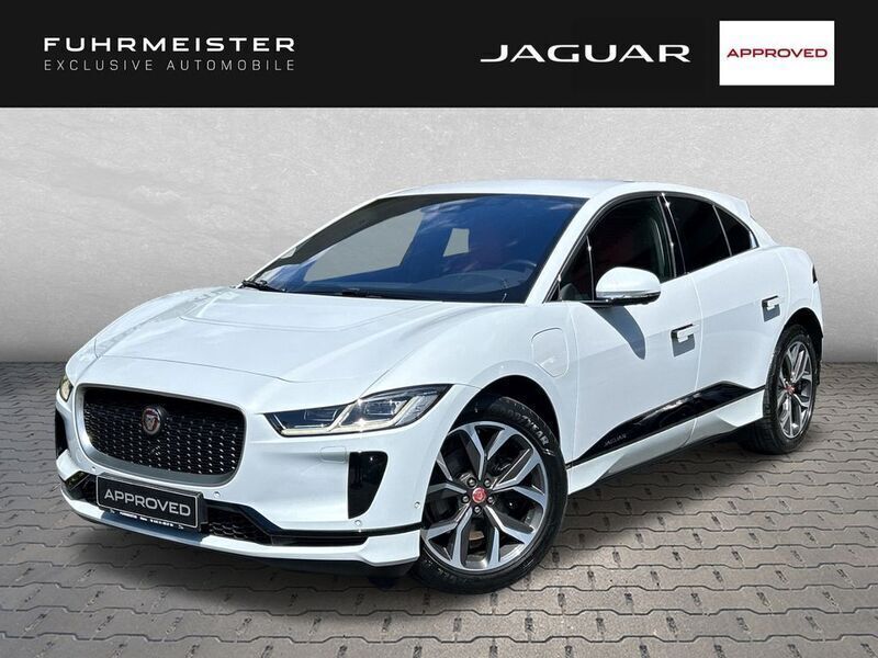 Weiss Gebraucht 2020 Jaguar I-Pace SUV | 39.880 € (Teuer) - Bild 1/4