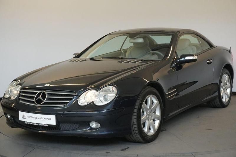 Schwarz Gebraucht 2006 Mercedes SL350 Cabrio | 13.890 € - Bild 1/4