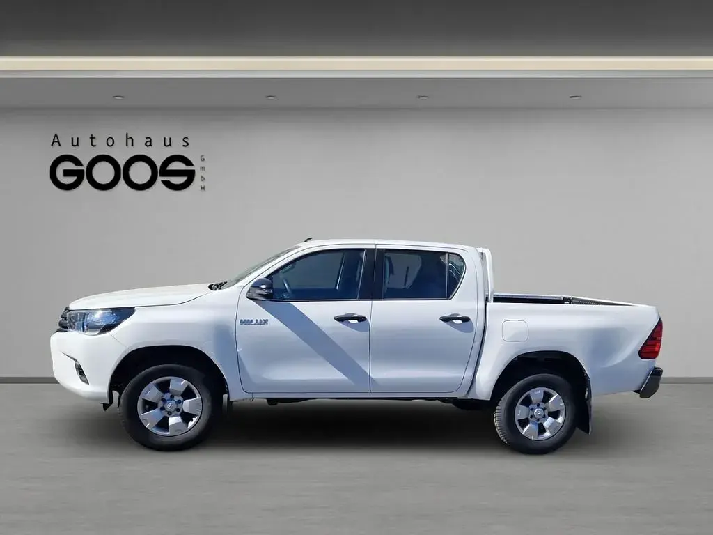 Gebraucht Toyota HiLux Style 150 PS (110 kW) 2020 Super white 2 Pickup
