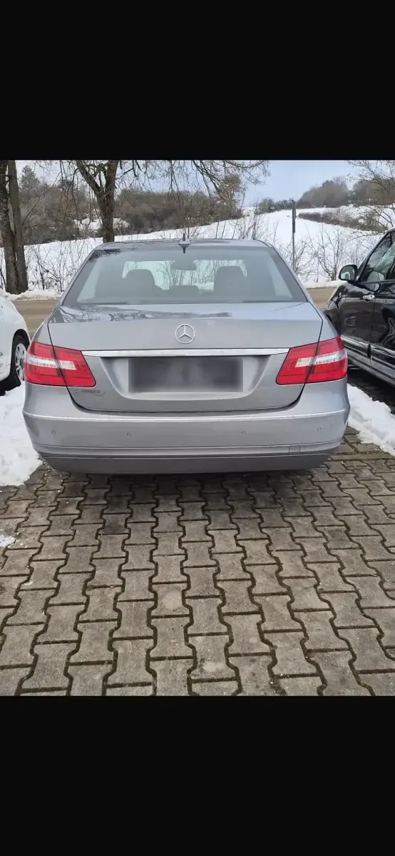 Gebraucht Mercedes E200 136 PS (100 kW) 2012 Limousine