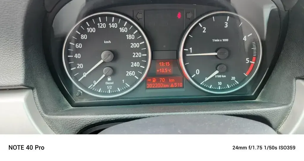 Gebraucht BMW 320 163 PS (119 kW) 2006 Silber Kombi