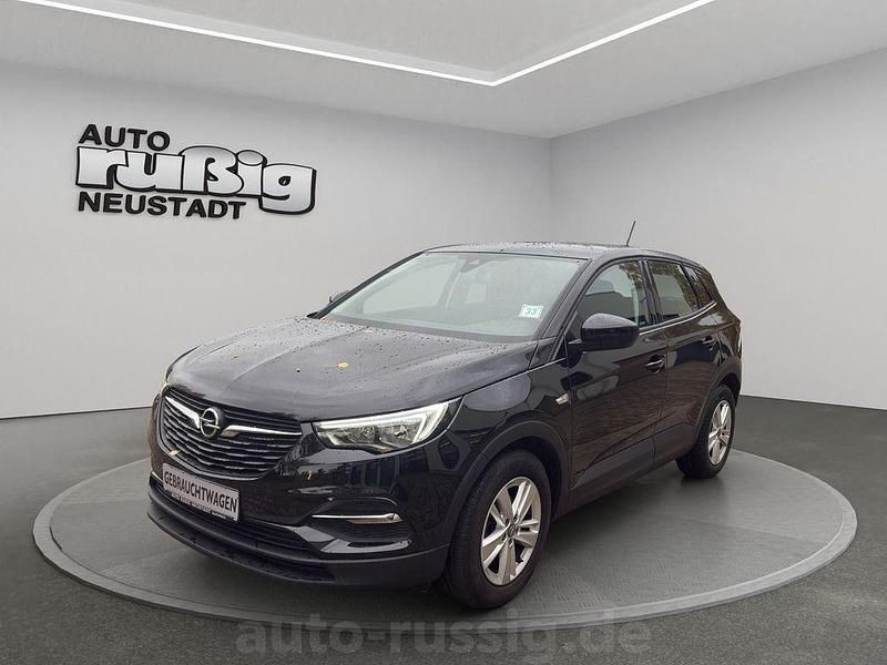Schwarz Gebraucht 2018 Opel Grandland X Edition SUV | 10.450 € (Fairer Preis) - Bild 1/4