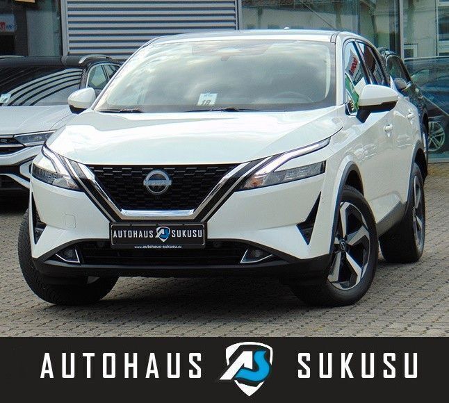 Perlmutt weiss Gebraucht 2022 Nissan Qashqai N-Connecta SUV | 17.990 € (Guter Preis) - Bild 1/4