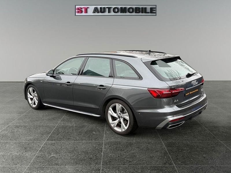 Gebraucht Audi A4 S-Line 204 PS (150 kW) 2022 Grau Kombi