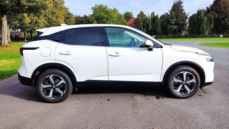 Gebraucht Nissan Qashqai N-Connecta 158 PS (116 kW) 2023 Weiß SUV