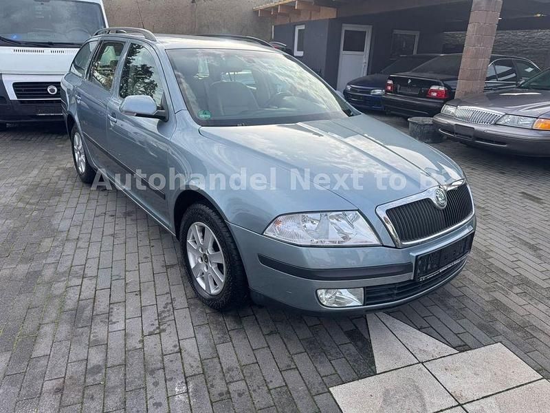 Grau Gebraucht 2006 Skoda Octavia Ambiente Kombi | 4.999 € (Teuer) - Bild 1/4
