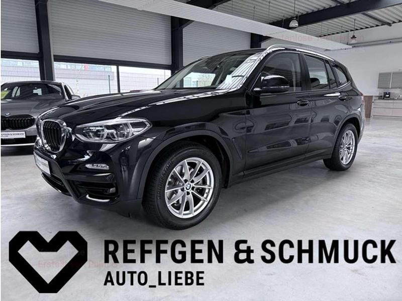 Gebraucht BMW X3 Advantage 184 PS (135 kW) 2019 Schwarz (metallic) SUV