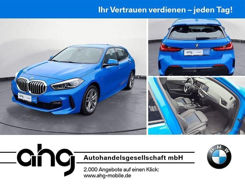 Blau Gebraucht 2021 BMW 118 M Sport Kleinwagen | 23.930 € (Etwas zu teuer) - Bild 1/4