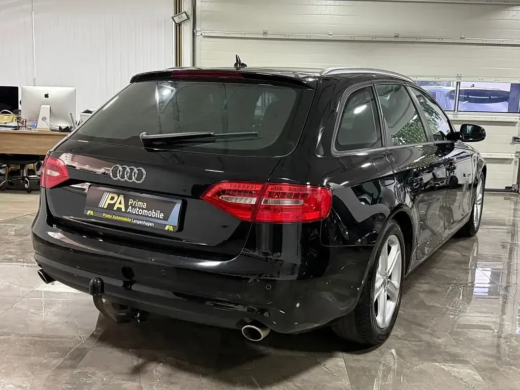 Gebraucht Audi A4 Ambition 245 PS (180 kW) 2012 Schwarz Kombi